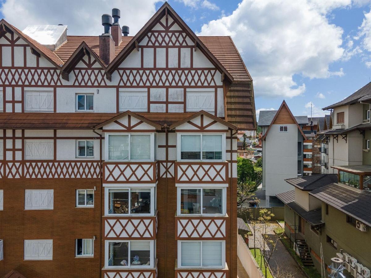 Apartment Fascino 302 - 600 Metros Rua Coberta De Gramado
